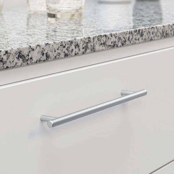 Hafele Mobilya Kulpu Lindsey2 128mm Mat Siyah