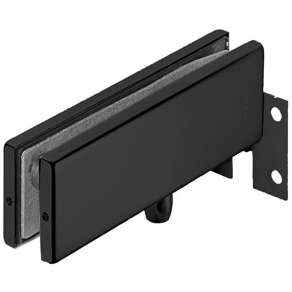 Hafele E Üst cam kasa parçası mat siyah