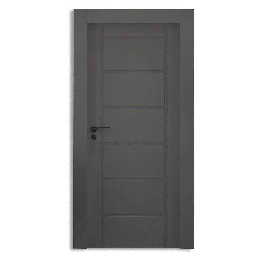 Teta Home S-7008 İç Oda Mdf Lake Kapı Sis gri - 77x203 - 10/13 - WC-Banyo