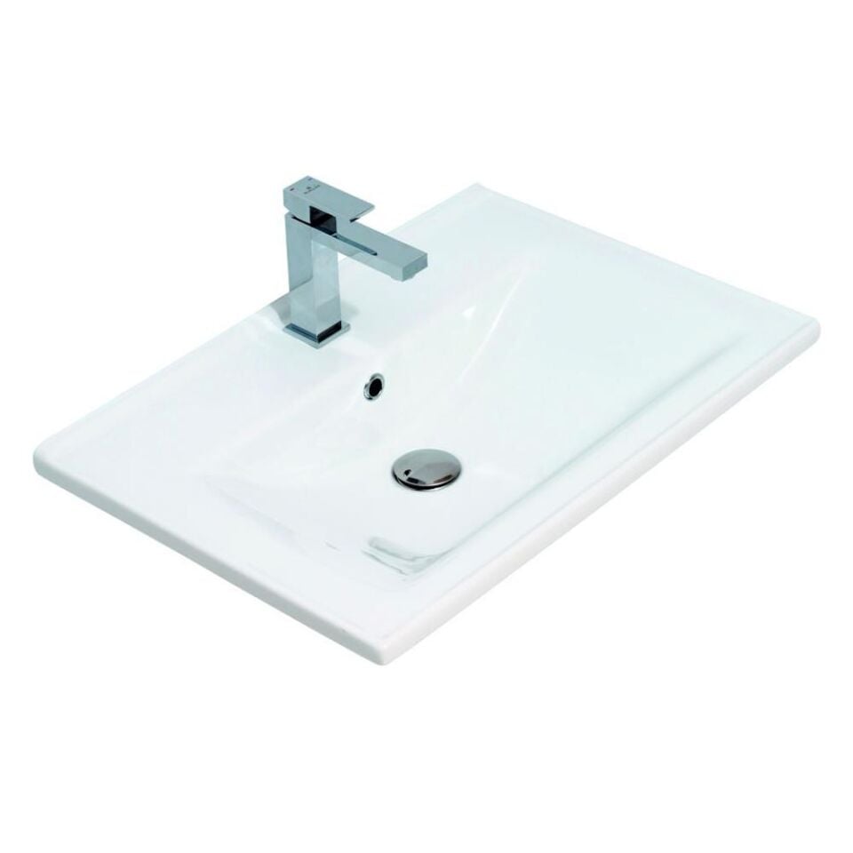 Teta Home Mersin 65 Cm Mdf Banyo Dolabı Seti