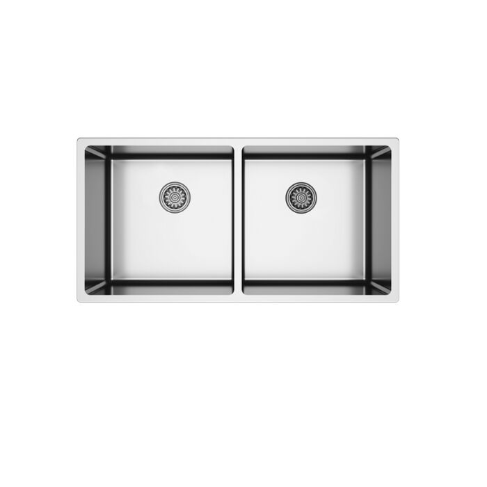 Hafele Novara08 Eviye Seti 860x440mm Paslanmaz Çelik Parlak