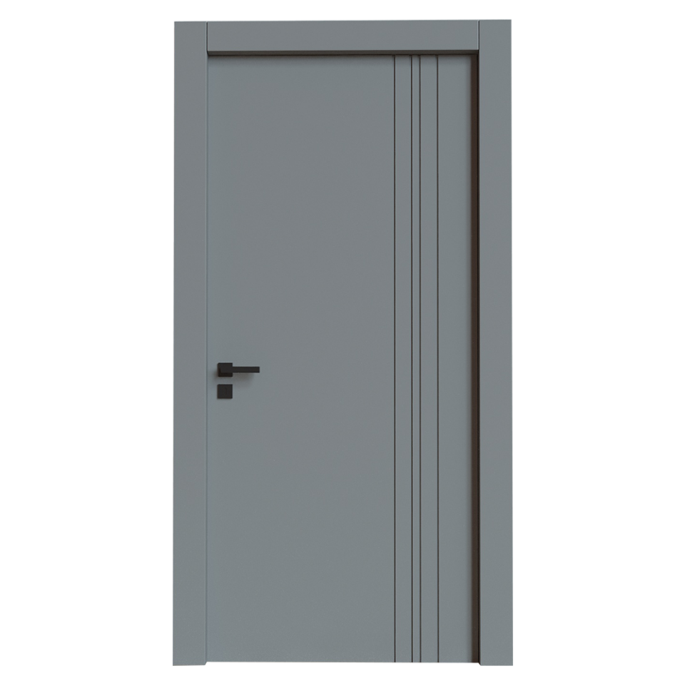 Teta Home T-6011 İç Oda Mdf Lake Kapı Sis gri - WC-Banyo - 77x203 - 10/13