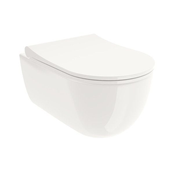 Hafele Arena Wall R Asma Klozet, Parlak Beyaz