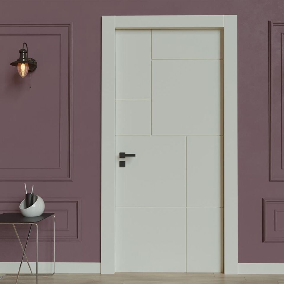 Teta Home T-6007 İç Oda Mdf Lake Kapı