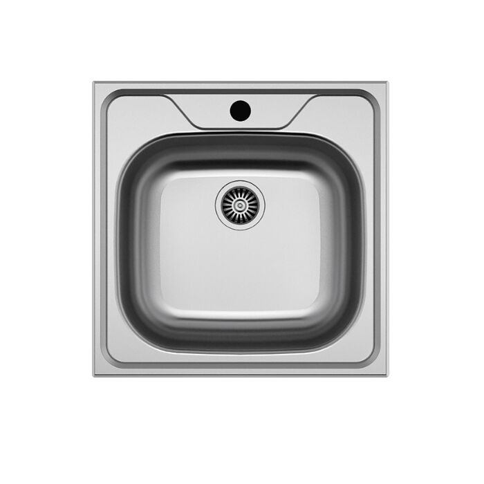 Hafele Capua01 Tezgah Üstü Eviye Seti, Satine