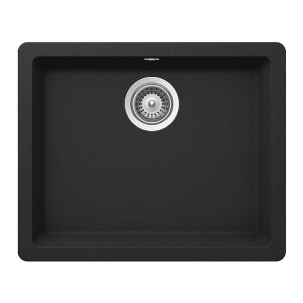 Hafele Lazio Granit Eviye 550x430mm, Siyah Renk