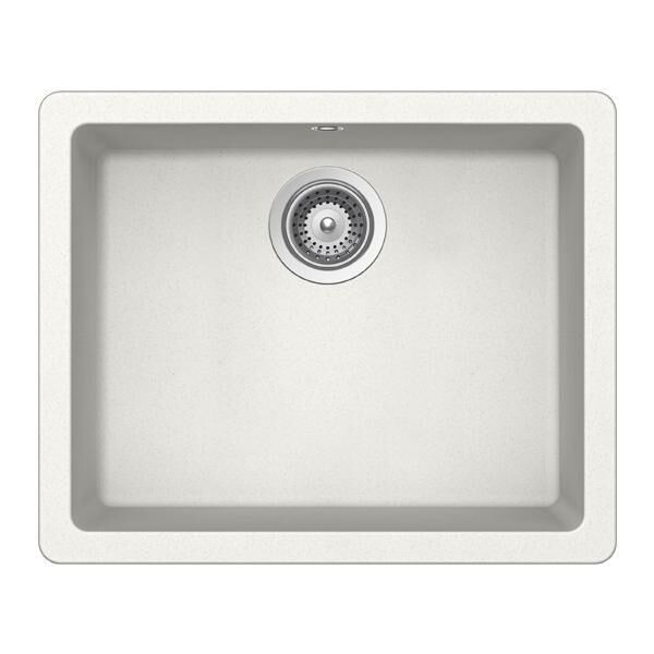 Hafele Lazio Granit Eviye 550x430mm, Beyaz Renk