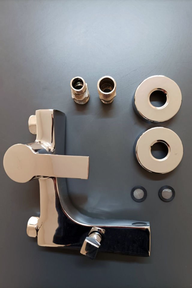 Hay Armatür Atlas Serisi 0200 Mix Banyo Bataryası