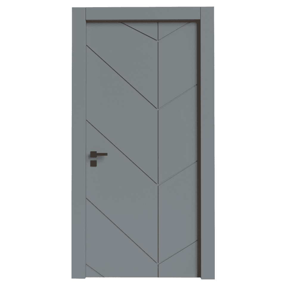 Teta Home S-7004 İç Oda Mdf Lake Kapı Sis gri - Oda - 87x203 - 18/21
