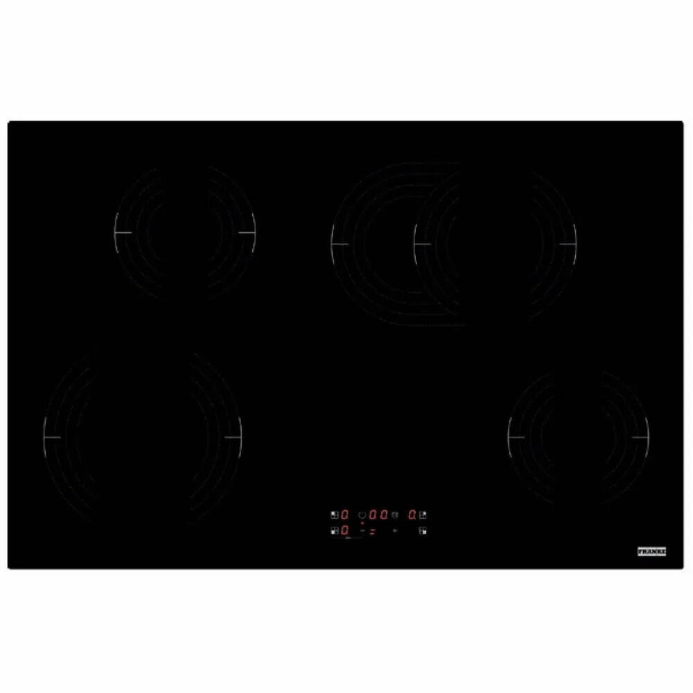 Franke Frsm 774 C TOD BK Ankastre Siyah Elektrikli Ocak