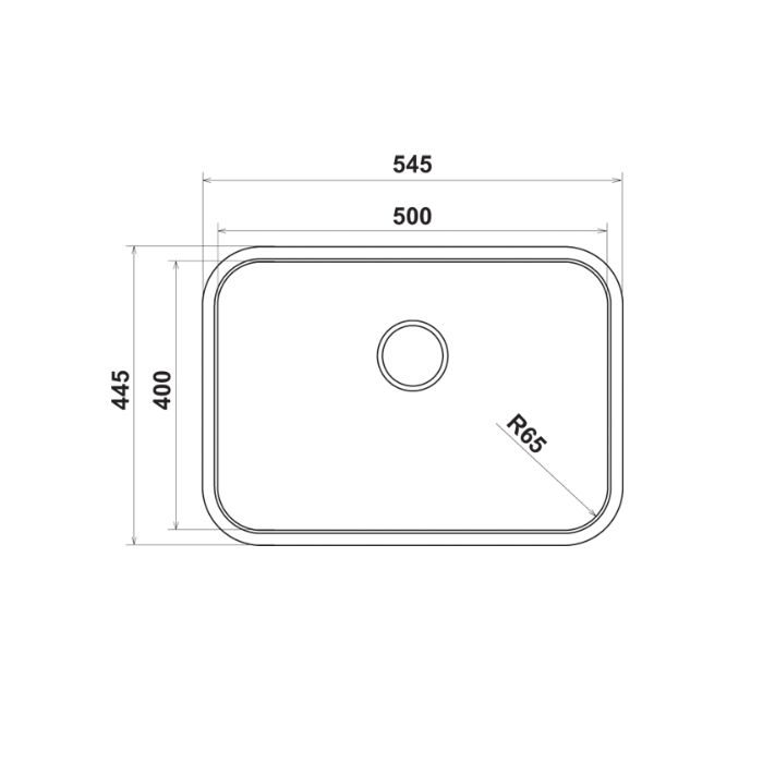 Hafele Enna04 Tezgah Altı Eviye Seti, Parlak