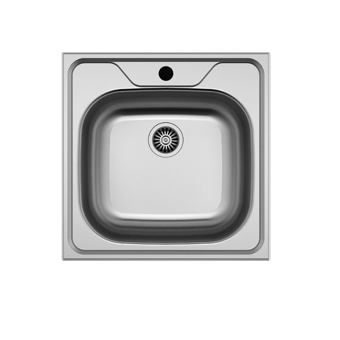 Hafele Capua01 Tezgah Üstü Eviye Seti, Dekorlu