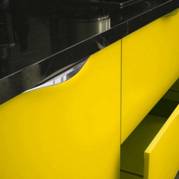 Hafele Profil Kulp Cone 160mm Parlak Krom