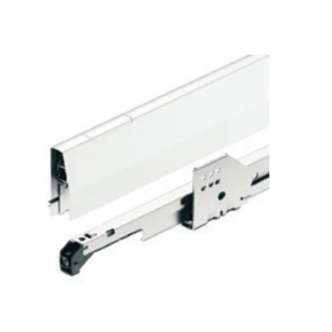 Hafele İç Çekmece Seti 120'lik Modül İçin Kare Bordürlü 45'lik Beyaz