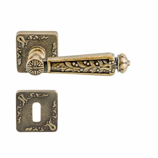 Hafele Kapı Kolu Seti Ruby Oda Antik Bronz