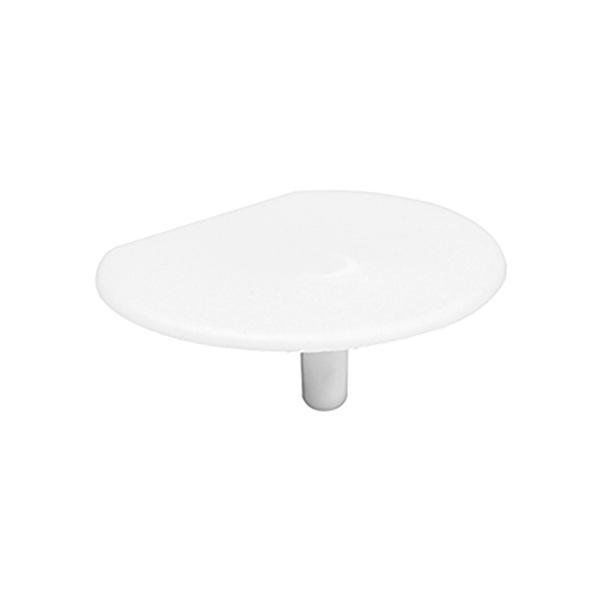 Hafele Rafix20 Kapak (100 Adet), Beyaz