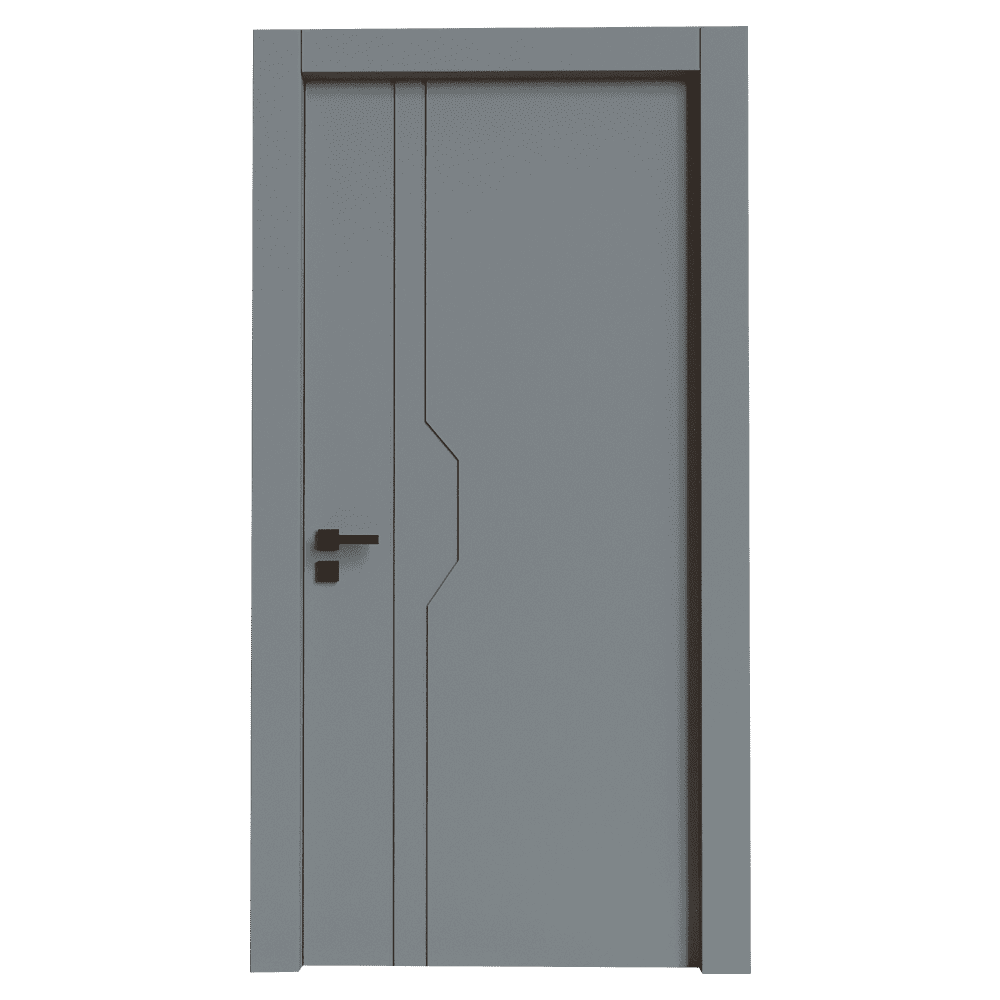 Teta Home T-6009 İç Oda Mdf Lake Kapı Sis gri - WC-Banyo - 87x203 - 10/13
