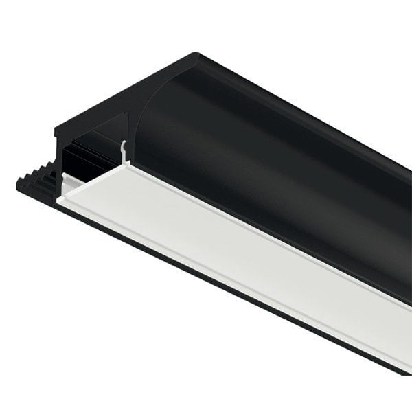 Hafele Profıl 3101 Gizli Kulp Profili Alüminyum Siyah 2.5M