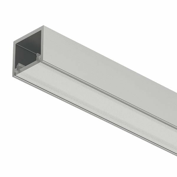 Hafele Profıl2102 Yüzeye Monte Led Profil Alüminyum Eloksal 2.5M