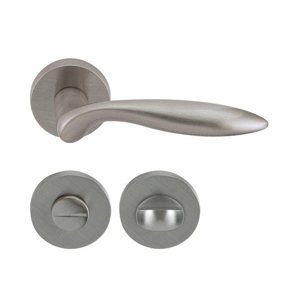 Hafele Kapı Kolu Seti Balena WC Mat Nikel