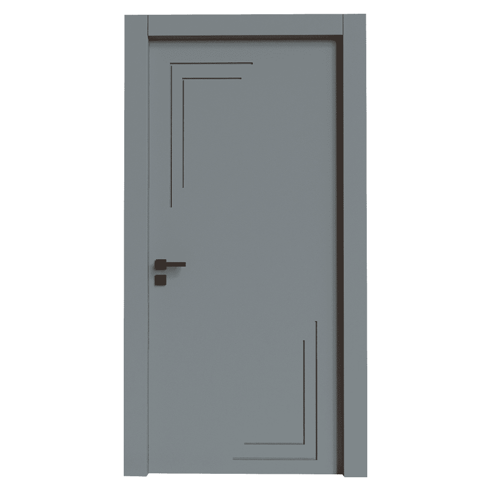 Teta Home T-6010 İç Oda Mdf Lake Kapı Sis gri - Oda - 77x203 - 14/17