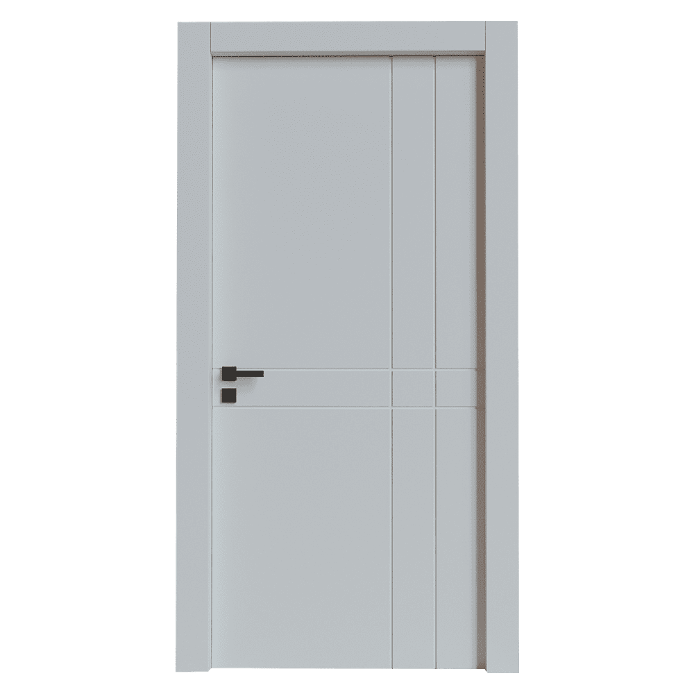 Teta Home T-6006 İç Oda Mdf Lake Kapı Oda - Beyaz - 77x203 - 14/17