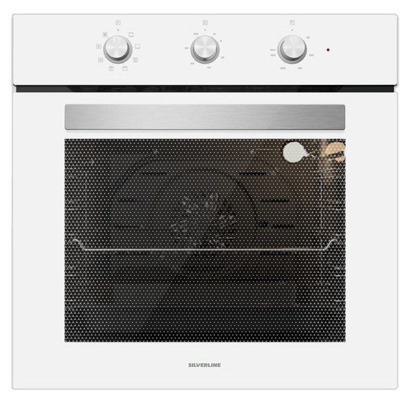 Silverline BO6503W01 Beyaz Fırın