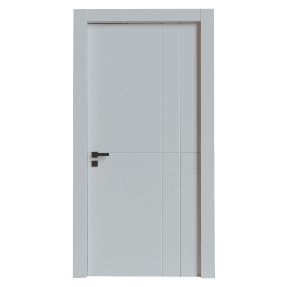 Teta Home T-6006 İç Oda Mdf Lake Kapı Oda - Beyaz - 77x203 - 10/13