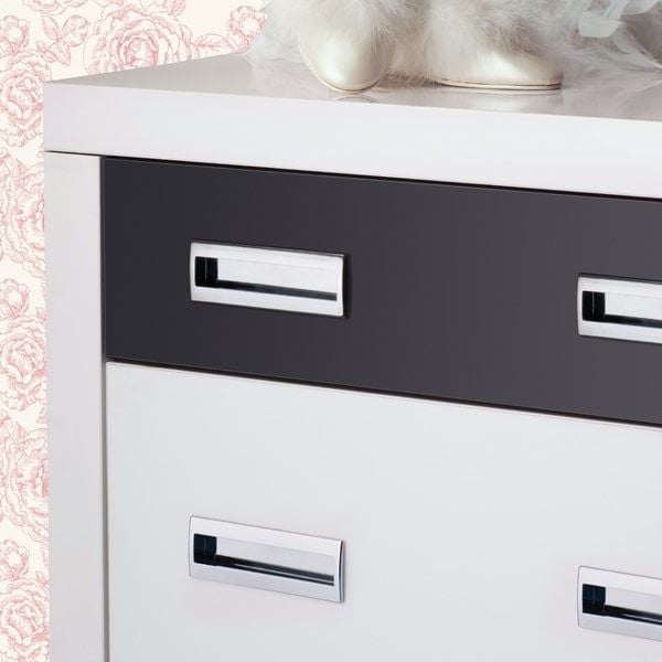 Hafele Gömme Kulp Drawo Mat Beyaz