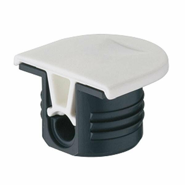 Hafele Rafix20 Tab Gövde 19mm (100 Adet), Beyaz