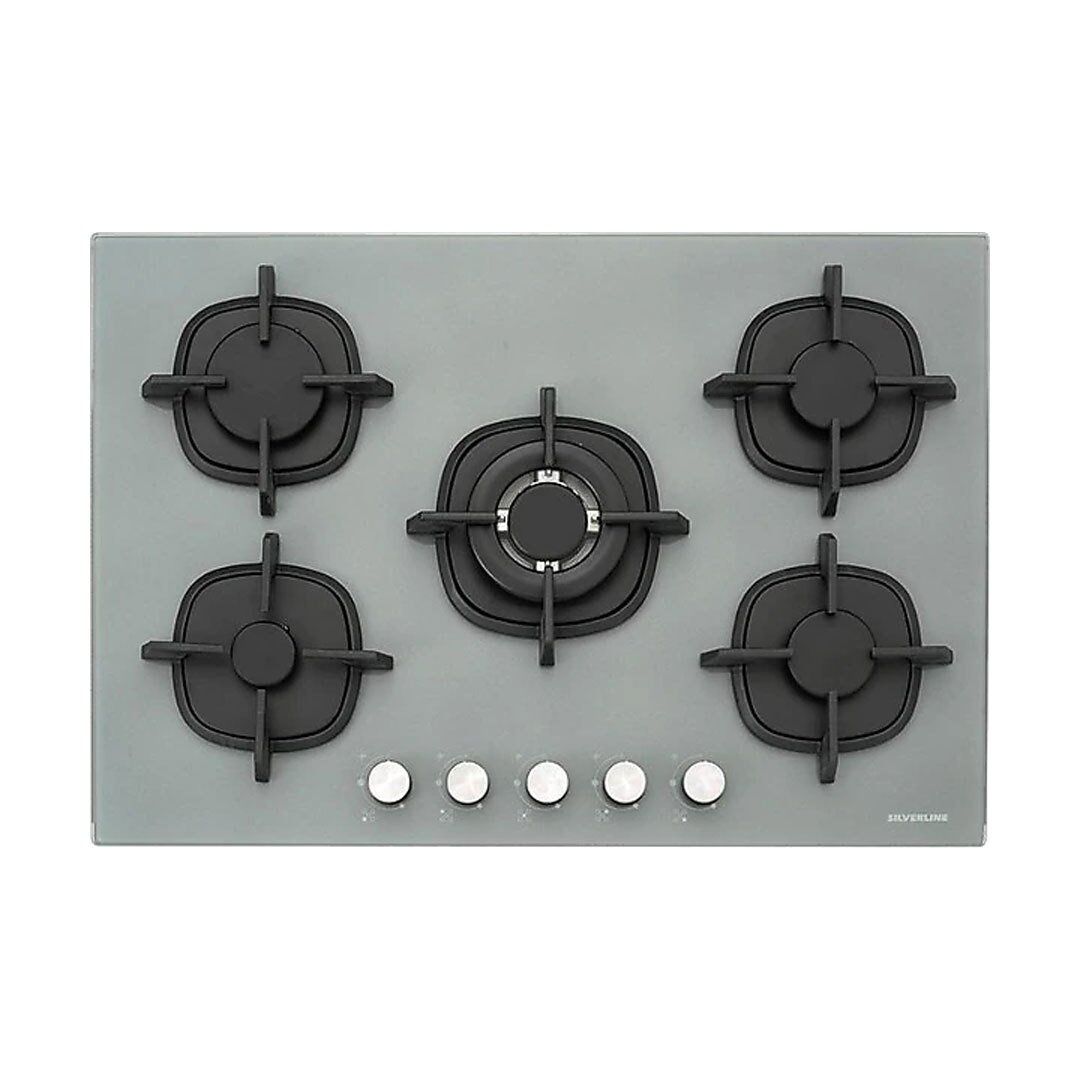 Silverline CS5364S01 5G Gri Cam Ocak