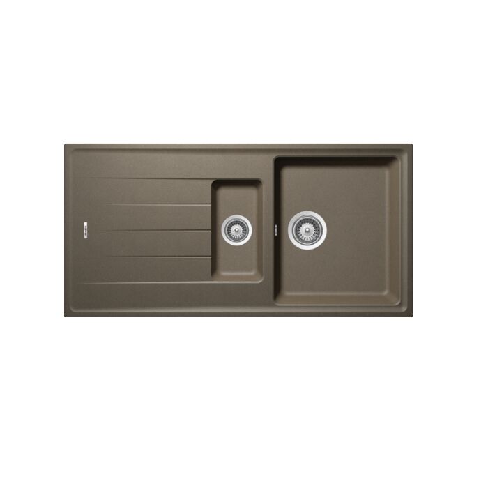 Hafele Elisa Granit Eviye 1000x500mm, Siyah Renk (Sifonsuz)