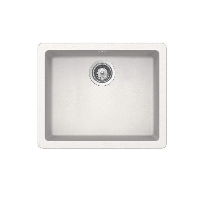 Hafele Lazio Granit Eviye 550x430mm, Beyaz Renk (Sifonsuz)