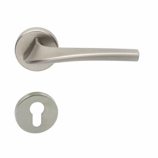 Hafele Kapı Kolu Seti Master Barelli Mat Nikel