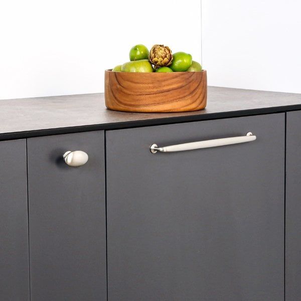 Hafele Mobilya Kulpu Fermo 224mm Mat Altın