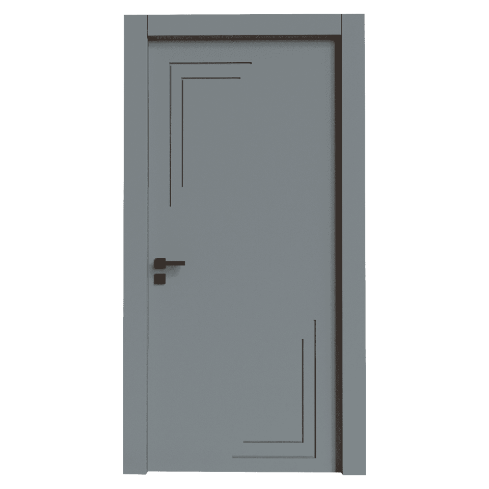 Teta Home T-6010 İç Oda Mdf Lake Kapı Sis gri - Oda - 77x203 - 10/13