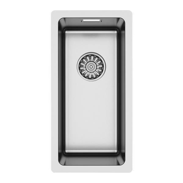 Hafele Novara 01 Eviye Seti 220x440mm Paslanmaz Çelik Parlak (Sifonsuz)