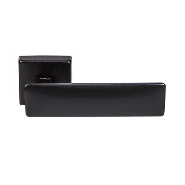 Hafele Kapı Kolu Spring Mat Siyah