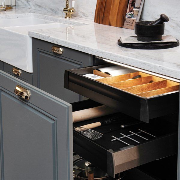 Hafele Led2071 Çekmece Aydınlatma 4000K 900mm