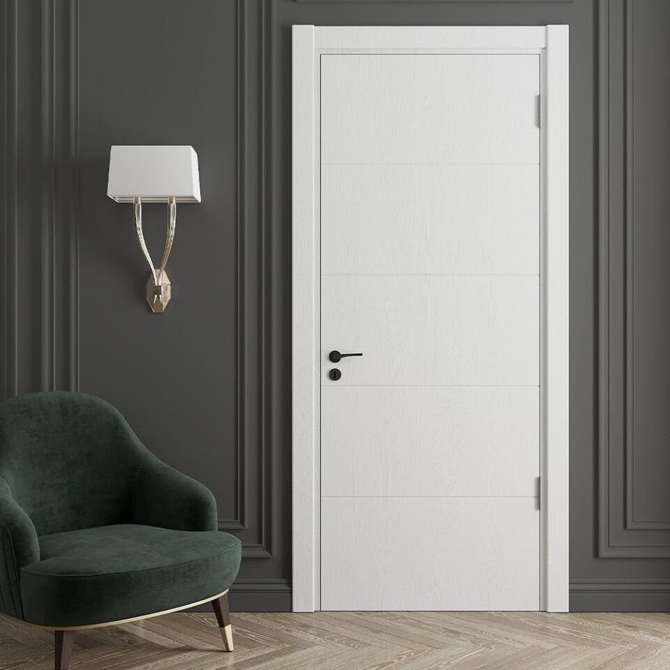 Teta Home Spil Amerikan Panel Kapı Oda - Beyaz - 87x203 - 18/21