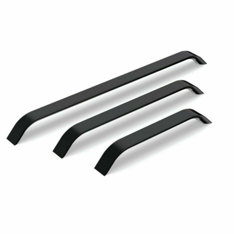 Hafele Mobilya Kulpu Barte Iv 320mm Mat Siyah