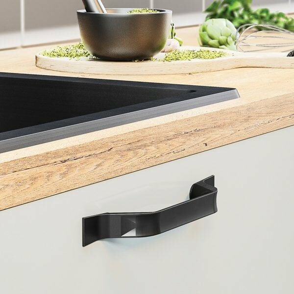 Hafele Mobilya Kulpu Bella 256mm Antrasit