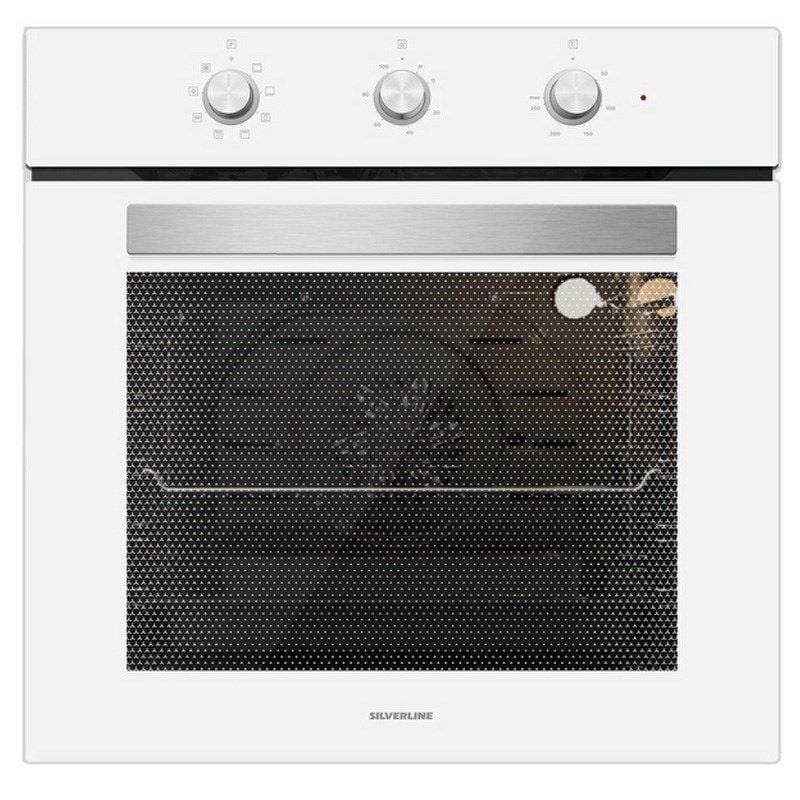 Silverline Ankastre Set 6 (3261 Dav-6503W01 Fırın-5365W01 Ocak)