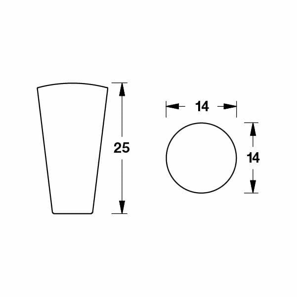 Hafele Düğme Kulp Vasso Mat Beyaz