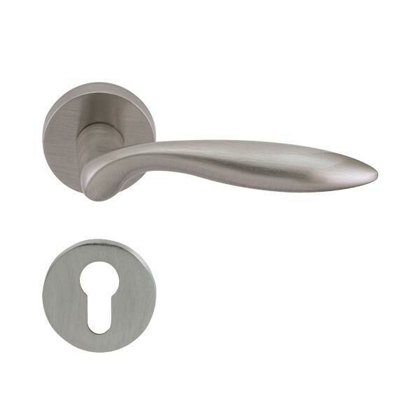 Hafele Kapı Kolu Seti Balena Barelli Mat Nikel