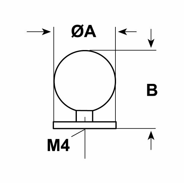 Hafele Düğme Kulp Pearl Paslanmaz Çelik