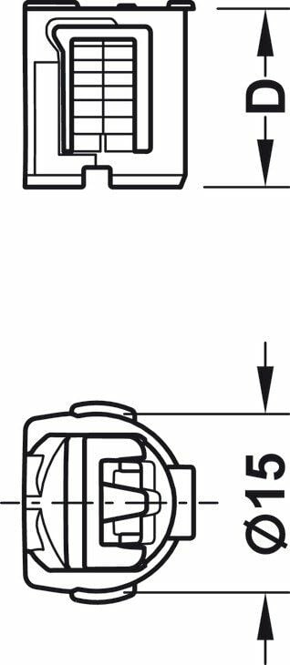 Hafele Tab15 Tas 18/19mm