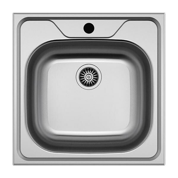 Hafele Capua01 Tezgah Üstü Eviye Seti, Dekorlu (Sifonsuz)