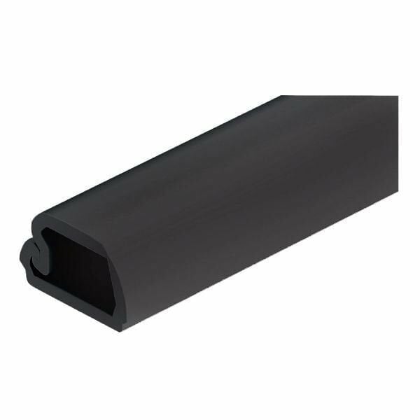 Hafele Kablo Kanalı 2500mm, Siyah Renk