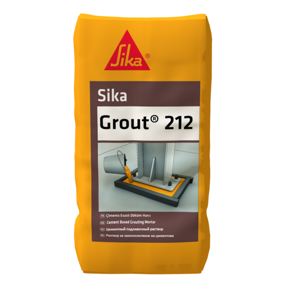 SikaGrout 212 -Çimento Esaslı Grout Harcı 25 Kg